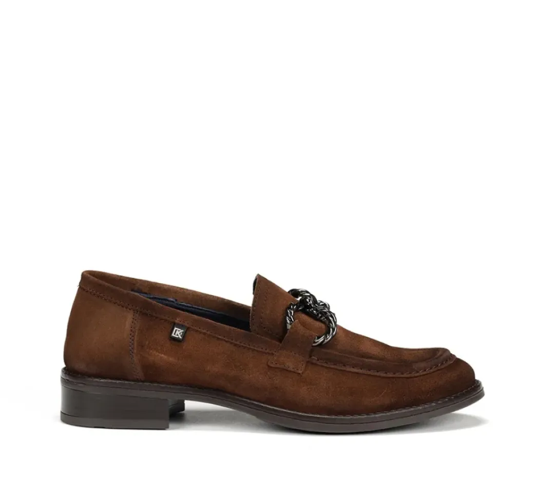 Store Fluchos HARVARD D9117 Brown Moccasin