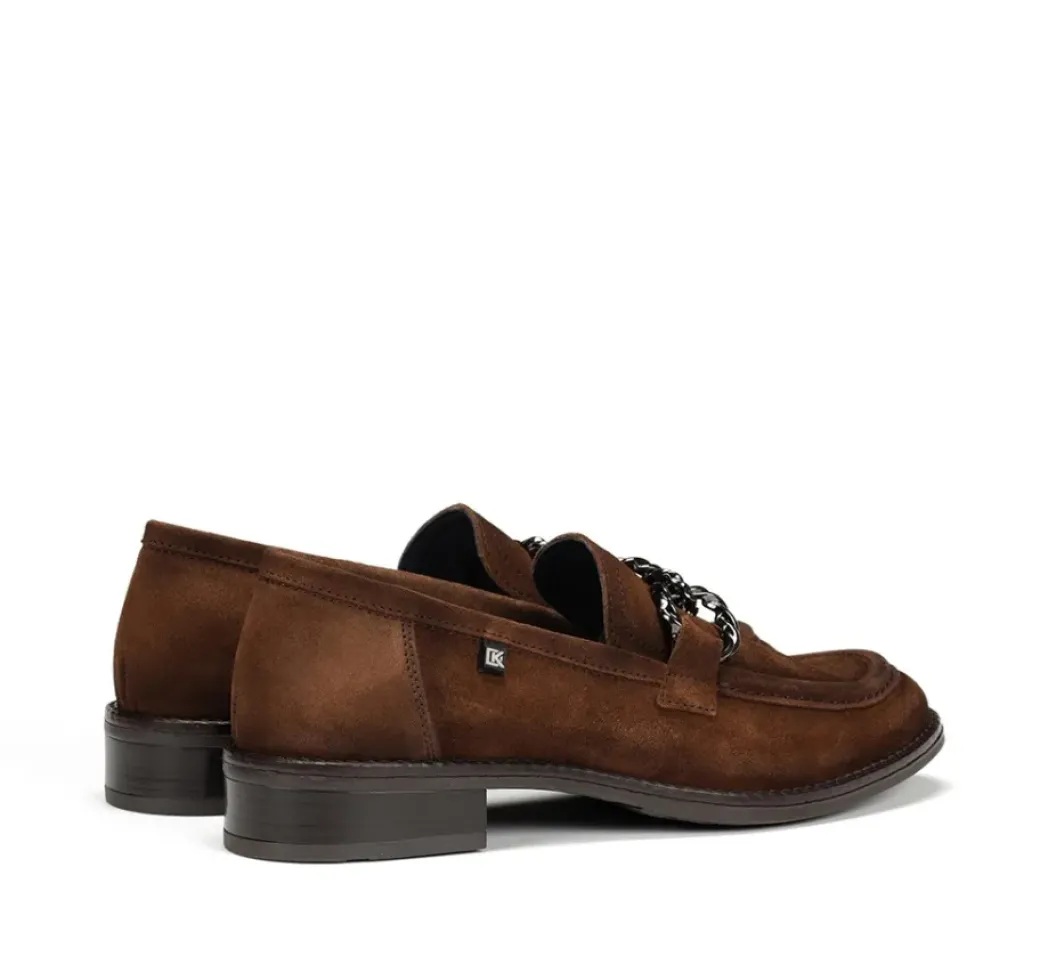 Store Fluchos HARVARD D9117 Brown Moccasin