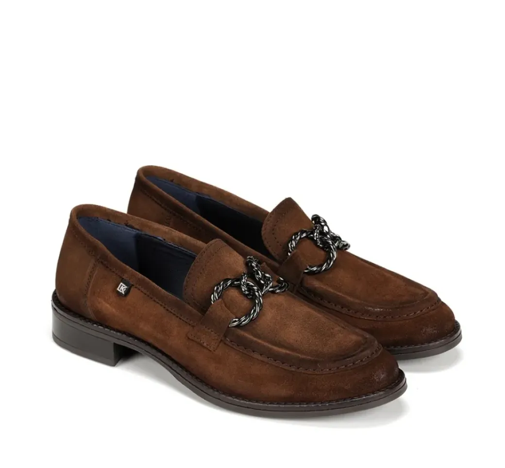 Store Fluchos HARVARD D9117 Brown Moccasin