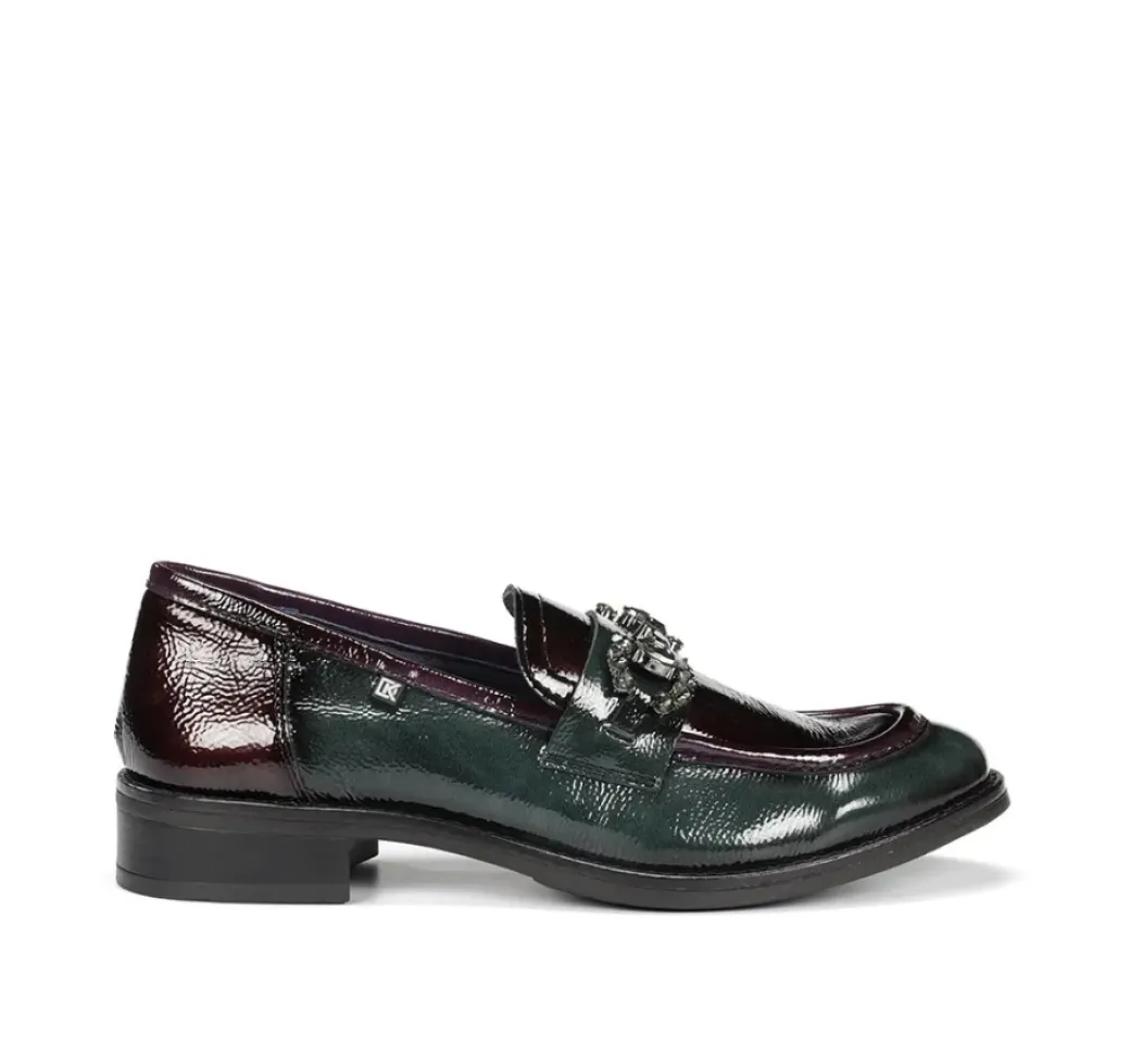 Cheap Fluchos HARVARD D9118 Green Moccasin