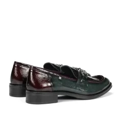 Cheap Fluchos HARVARD D9118 Green Moccasin