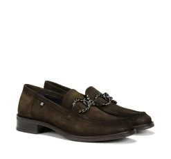 Best Fluchos HARVARD D9117 Green Moccasin