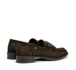 Best Fluchos HARVARD D9117 Green Moccasin