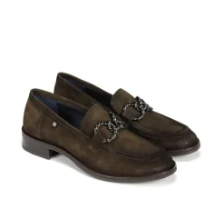 Best Fluchos HARVARD D9117 Green Moccasin