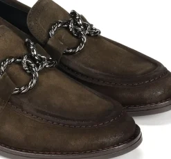 Best Fluchos HARVARD D9117 Green Moccasin