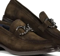 Best Fluchos HARVARD D9117 Green Moccasin