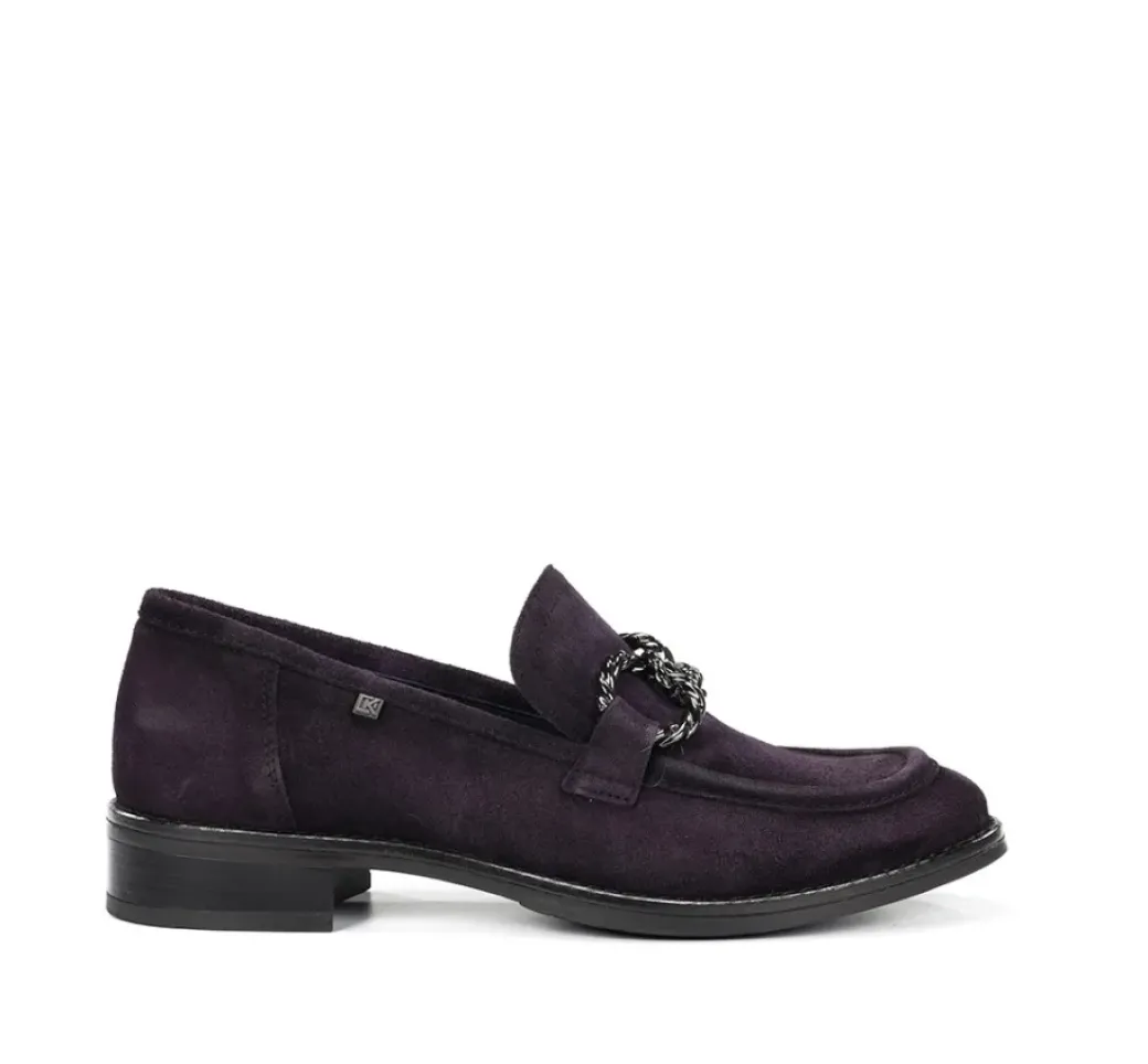 Flash Sale Fluchos HARVARD D9117 Purple Moccasin