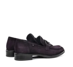 Flash Sale Fluchos HARVARD D9117 Purple Moccasin