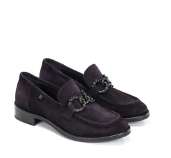 Flash Sale Fluchos HARVARD D9117 Purple Moccasin