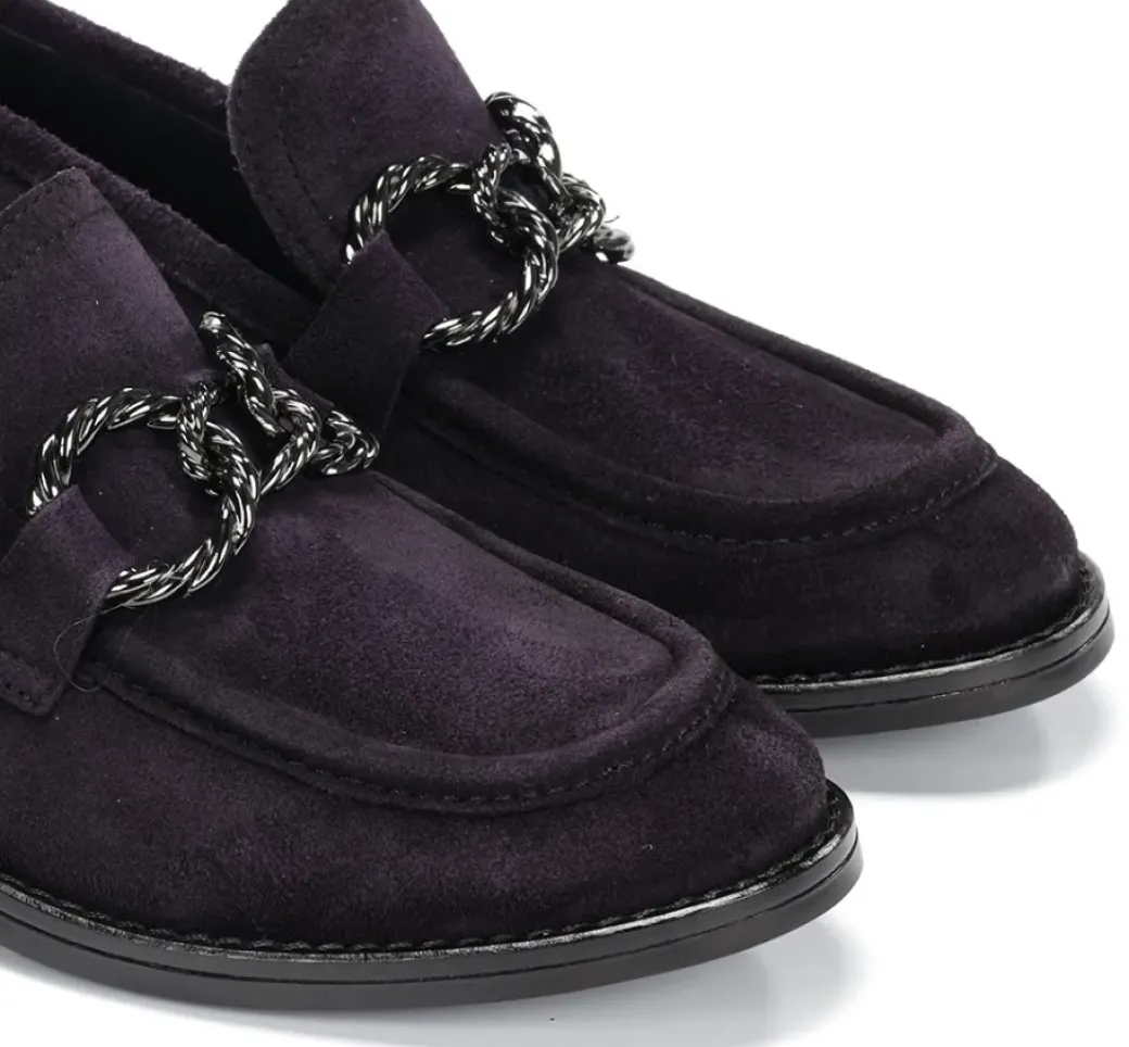 Flash Sale Fluchos HARVARD D9117 Purple Moccasin