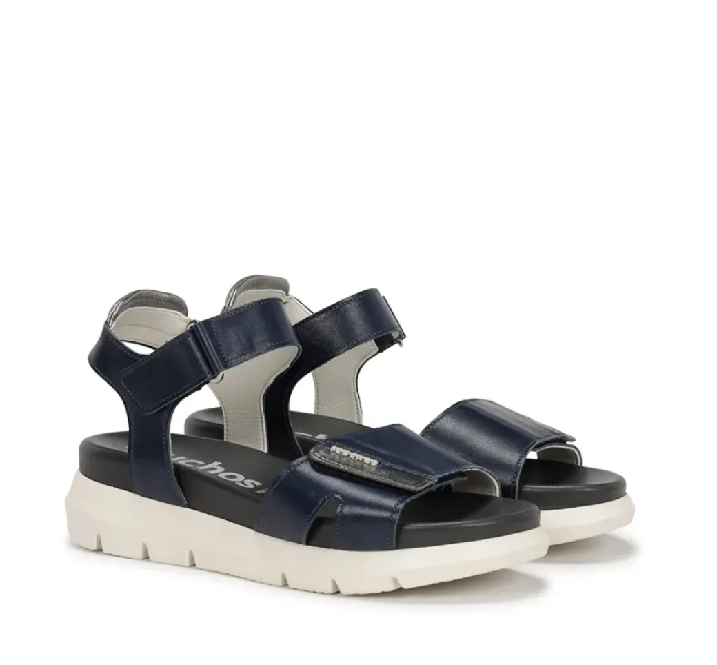 Cheap Fluchos HELLEN F1708 Blue Sandal