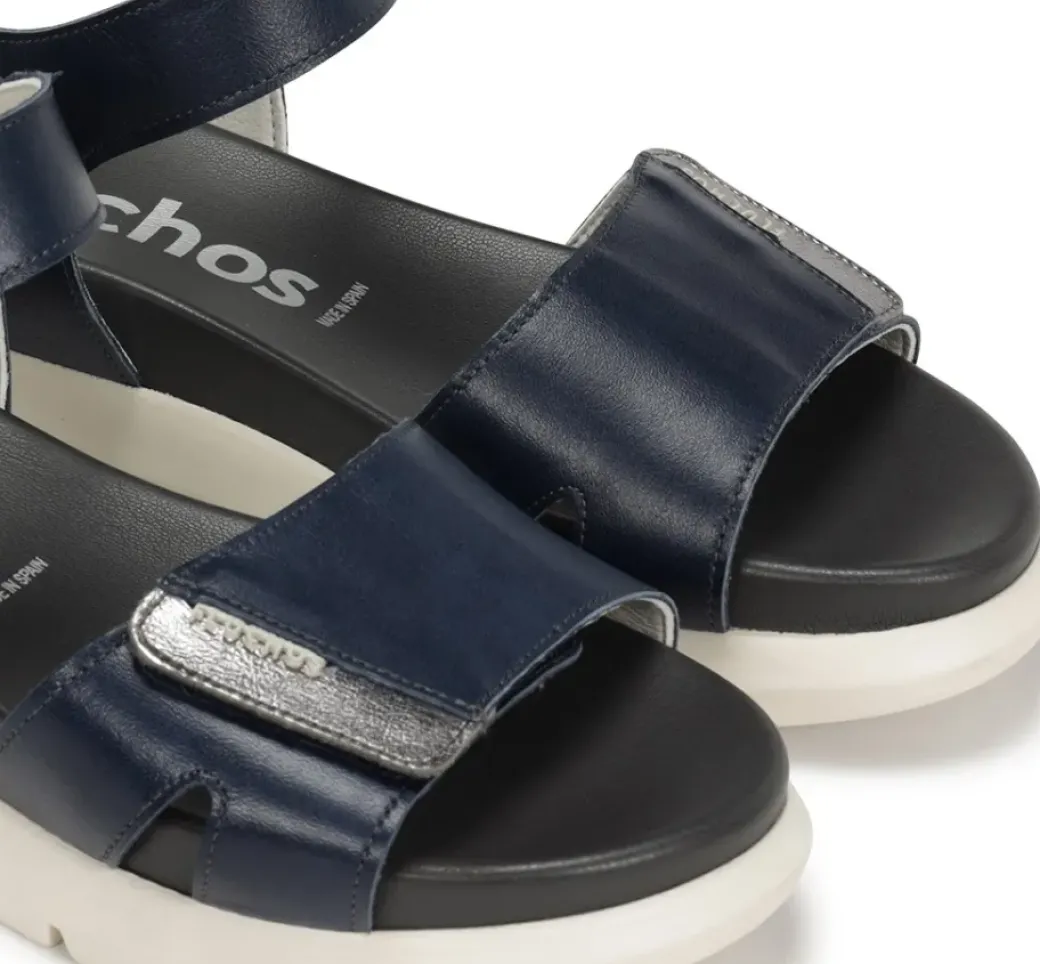Cheap Fluchos HELLEN F1708 Blue Sandal