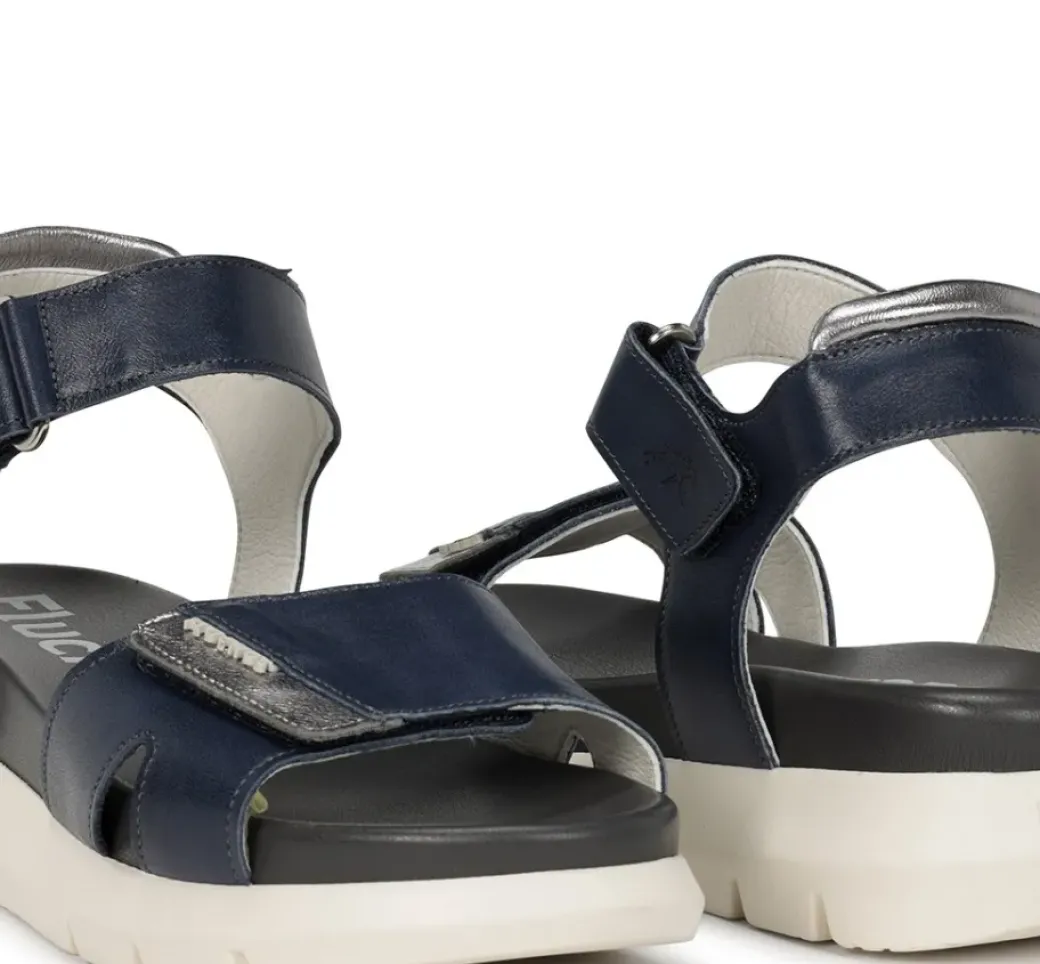 Cheap Fluchos HELLEN F1708 Blue Sandal