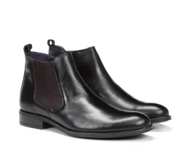 Discount Fluchos HERACLES 8756 Black Ankle Boot