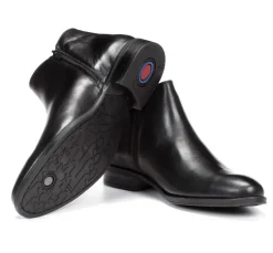 Discount Fluchos HERACLES 8756 Black Ankle Boot
