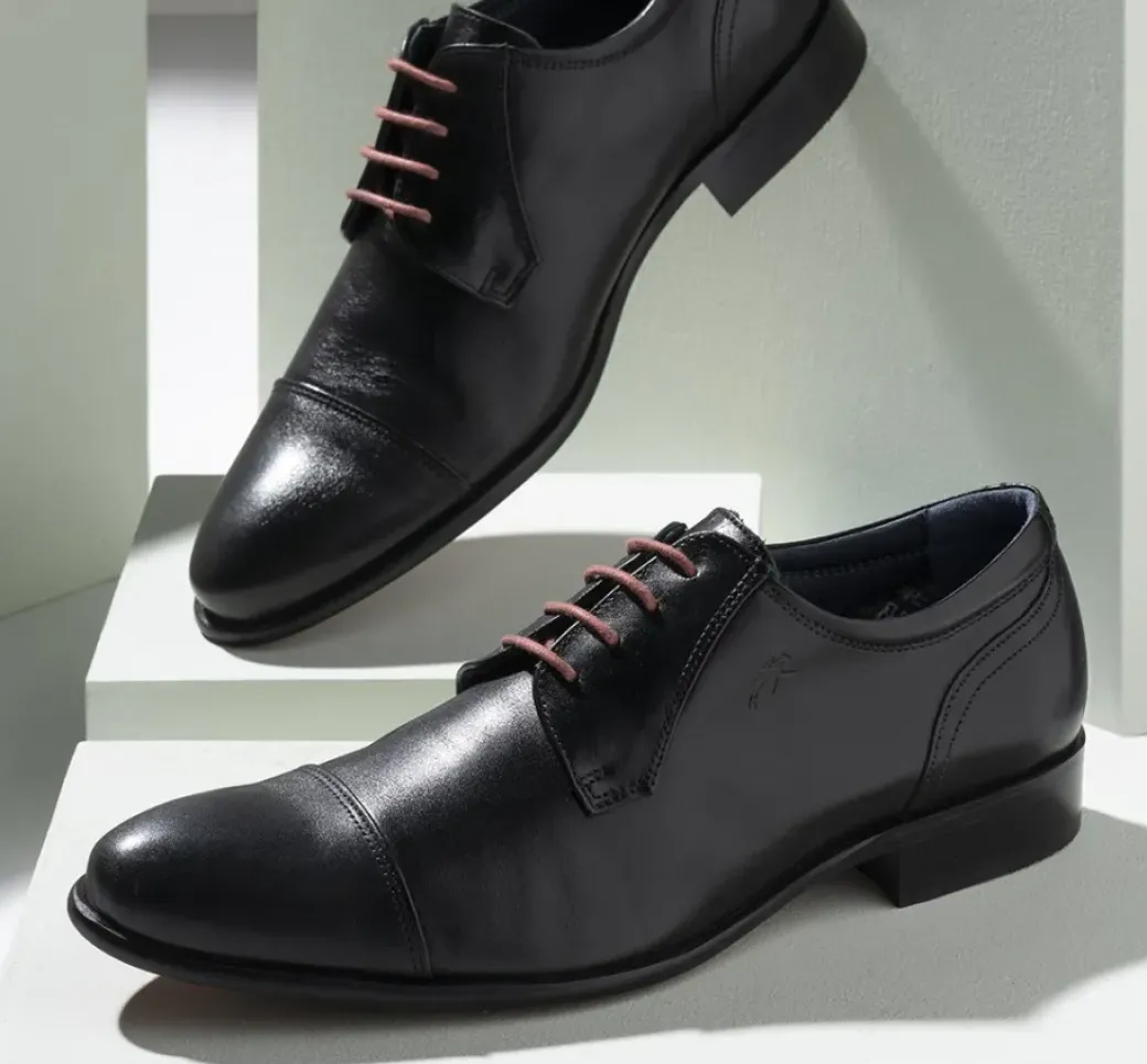 Store Fluchos HERACLES 8412 Black Shoe