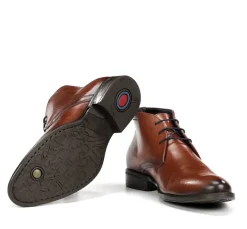 Hot Fluchos HERACLES 8415 Brown Boot