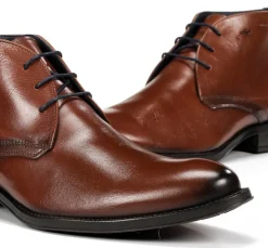 Hot Fluchos HERACLES 8415 Brown Boot