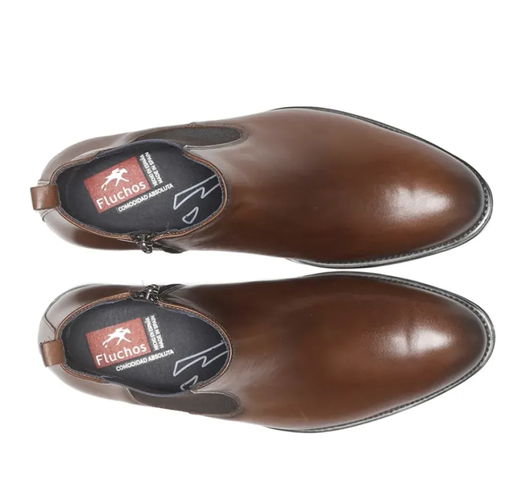 Outlet Fluchos HERACLES 8756 Brown Boot