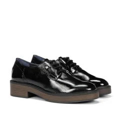 Fashion Fluchos IDALY D9387 Black Moccasin