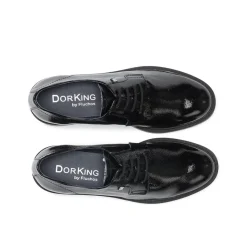 Fashion Fluchos IDALY D9387 Black Moccasin