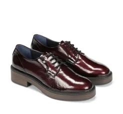 Discount Fluchos IDALY D9387 Burgundy Shoe
