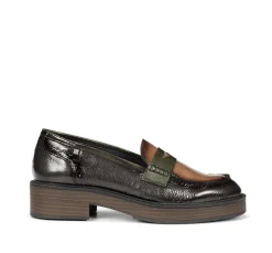 New Fluchos IDALY D9380 Grey Moccasin
