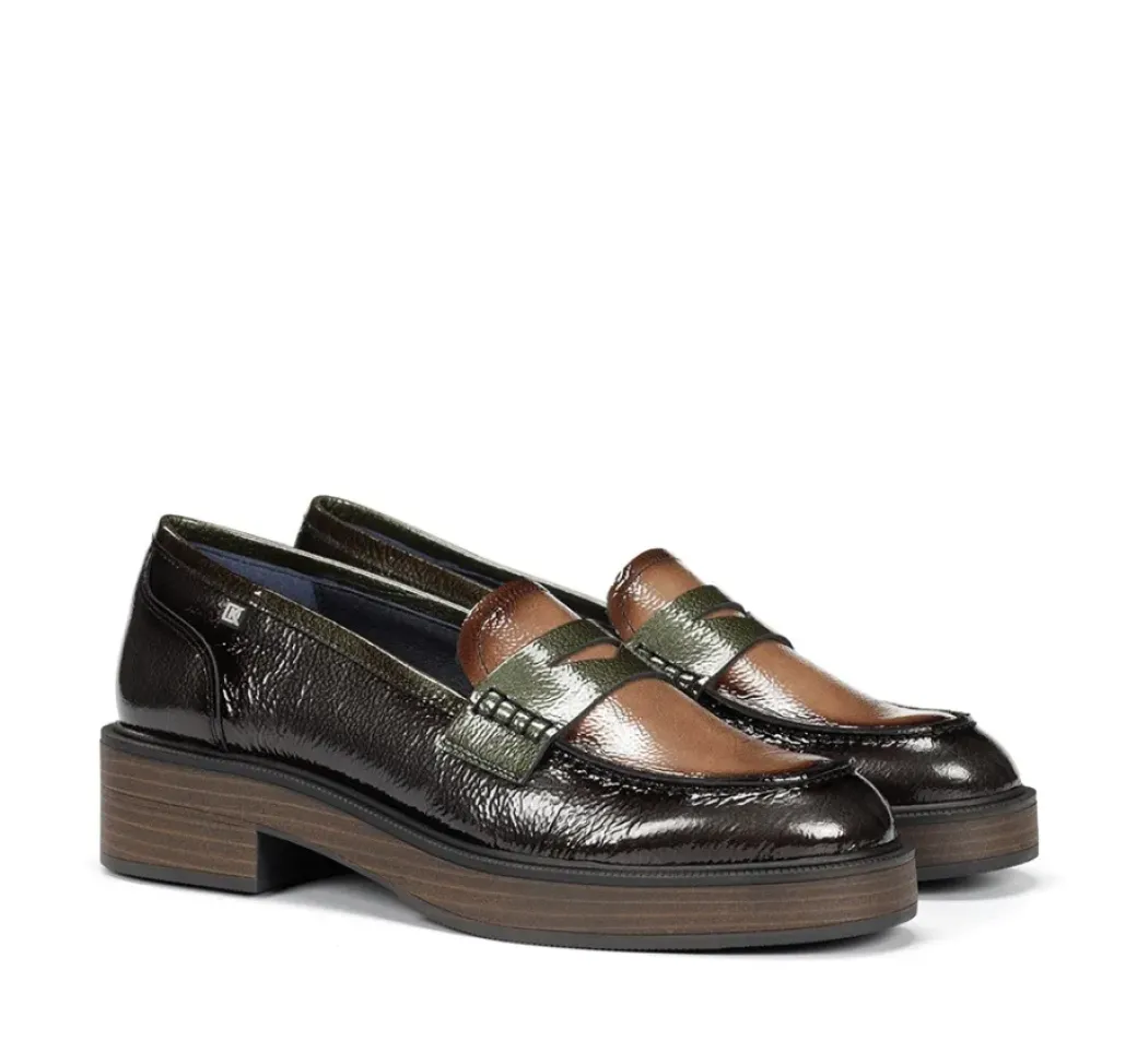 New Fluchos IDALY D9380 Grey Moccasin