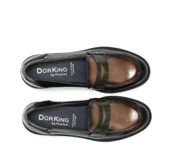 New Fluchos IDALY D9380 Grey Moccasin