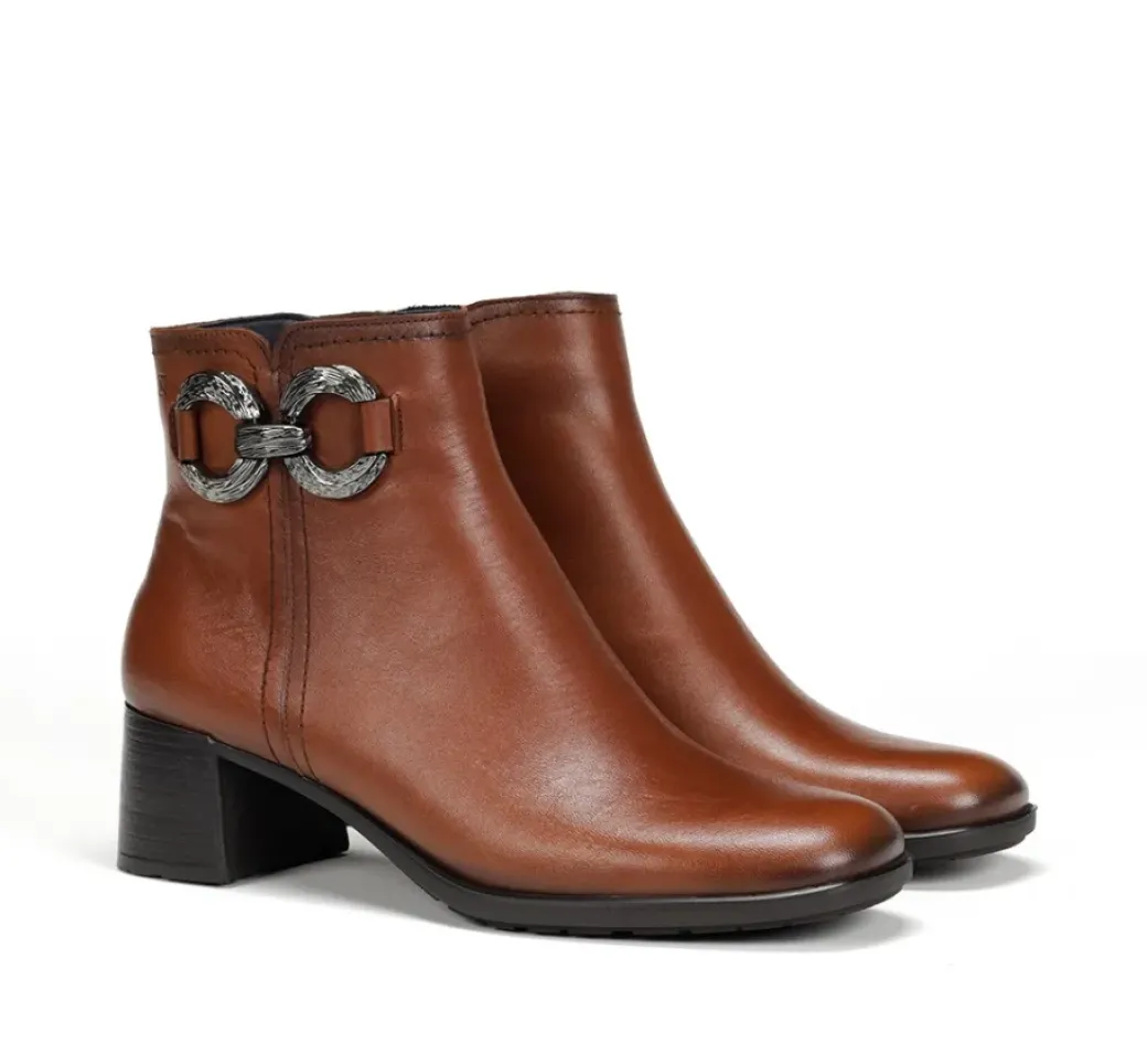 Flash Sale Fluchos IKIA D9200 Brown Ankle Boot