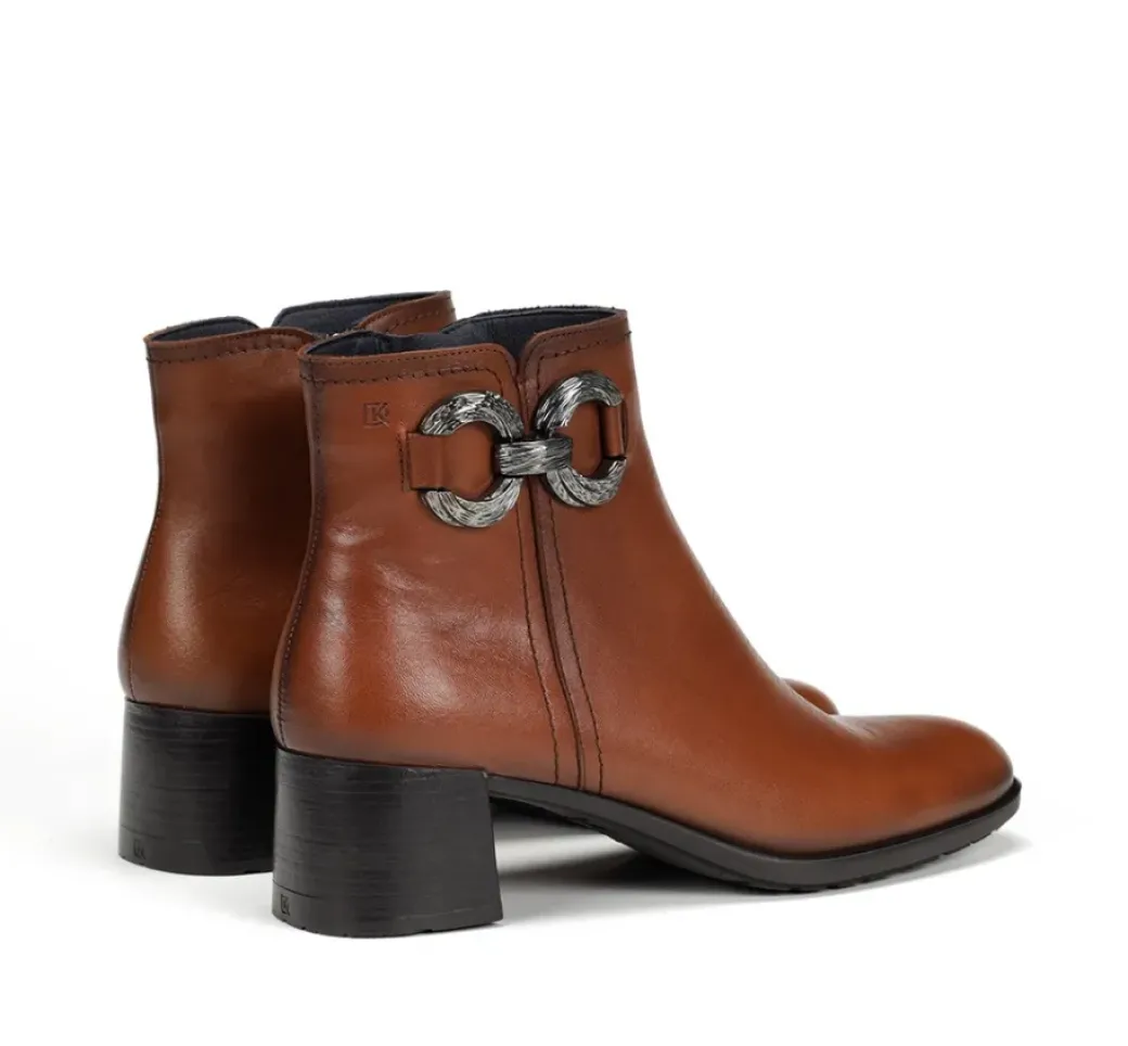 Flash Sale Fluchos IKIA D9200 Brown Ankle Boot