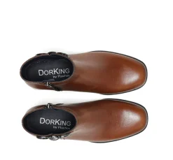 Flash Sale Fluchos IKIA D9200 Brown Ankle Boot