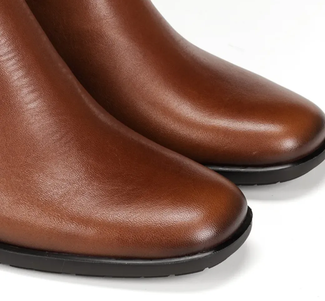 Flash Sale Fluchos IKIA D9200 Brown Ankle Boot