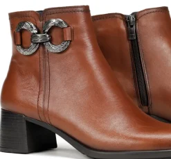 Flash Sale Fluchos IKIA D9200 Brown Ankle Boot