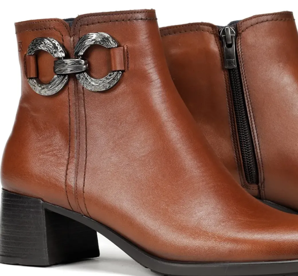 Flash Sale Fluchos IKIA D9200 Brown Ankle Boot