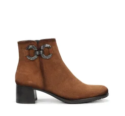 Flash Sale Fluchos IKIA D9200 Brown Ankle Boot