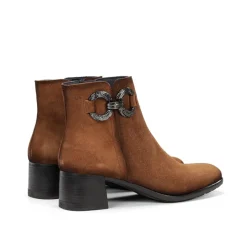 Flash Sale Fluchos IKIA D9200 Brown Ankle Boot
