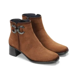 Flash Sale Fluchos IKIA D9200 Brown Ankle Boot
