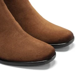 Flash Sale Fluchos IKIA D9200 Brown Ankle Boot