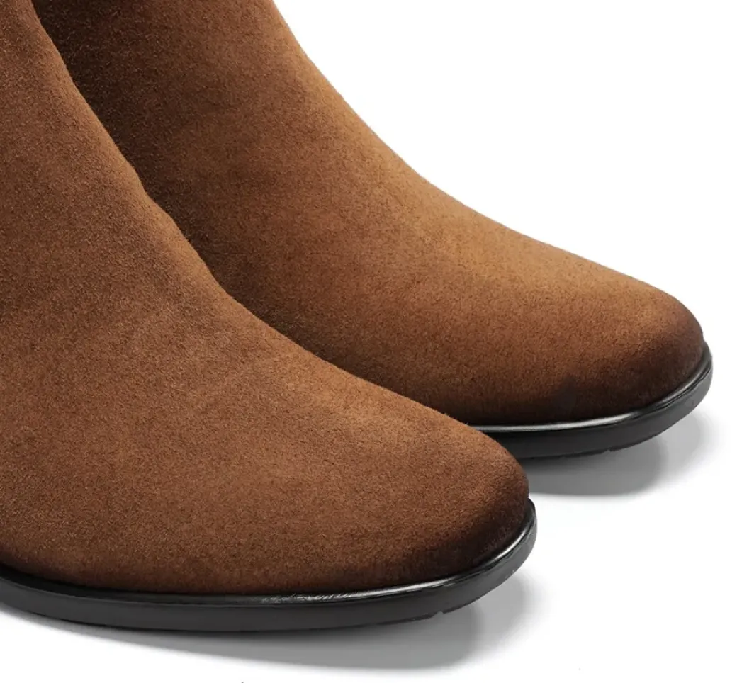 Flash Sale Fluchos IKIA D9200 Brown Ankle Boot