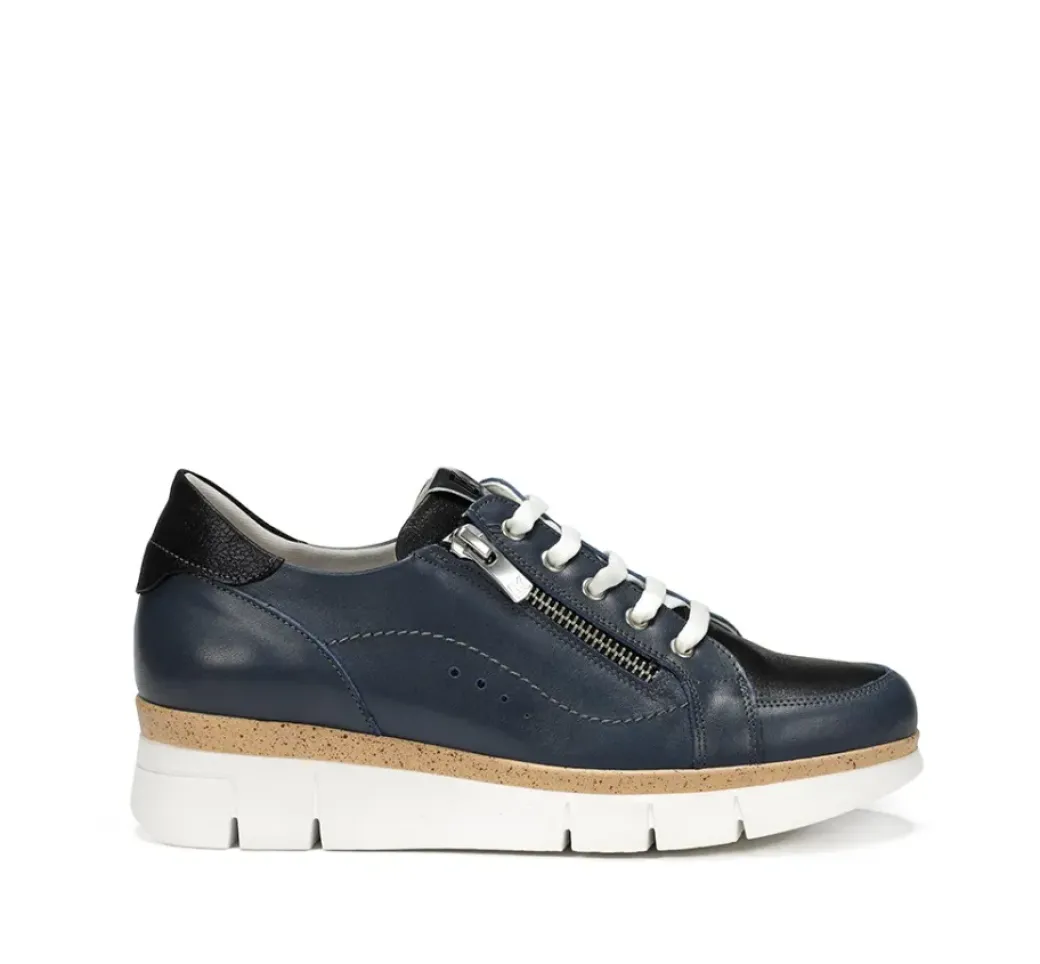 Best Sale Fluchos INDIA D9301 Blue Sneaker
