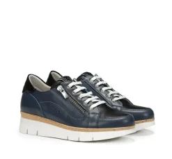 Best Sale Fluchos INDIA D9301 Blue Sneaker