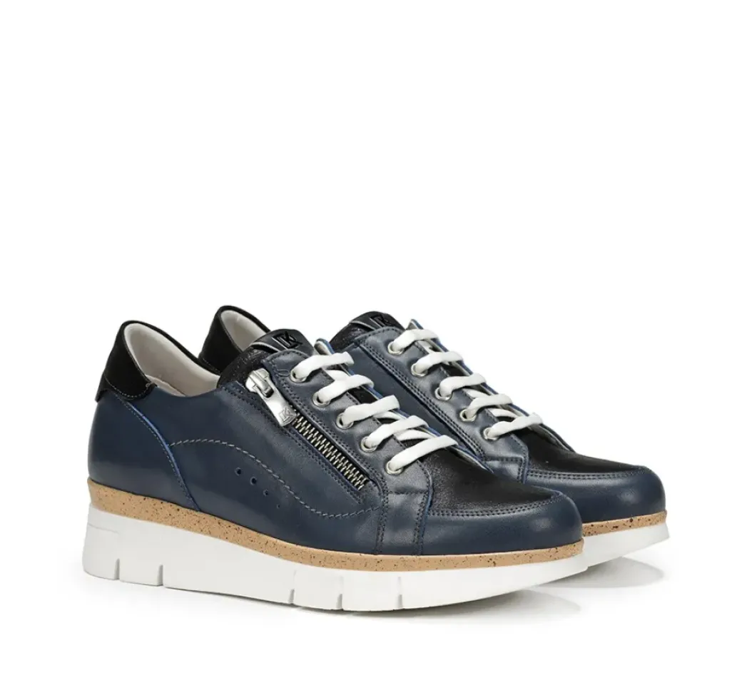 Best Sale Fluchos INDIA D9301 Blue Sneaker