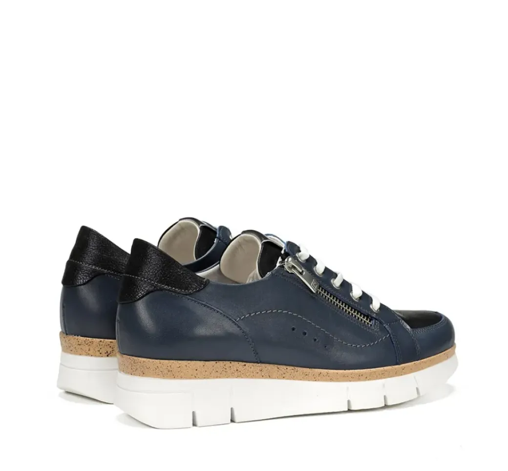 Best Sale Fluchos INDIA D9301 Blue Sneaker