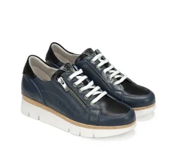 Best Sale Fluchos INDIA D9301 Blue Sneaker