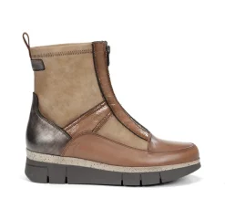 Online Fluchos INDIA D9331 Brown Ankle Boot