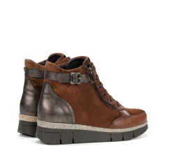 Flash Sale Fluchos INDIA D9329 Brown Ankle Boot