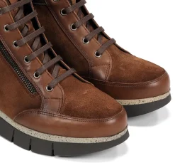 Flash Sale Fluchos INDIA D9329 Brown Ankle Boot