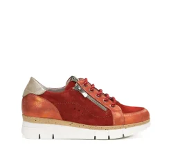 Best Fluchos INDIA D9300 Red Sneakers