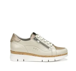 Online Fluchos INDIA D9301 Taupe Sneaker